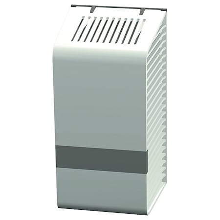 Fan Dispenser For Gel Air Freshener, White Sample